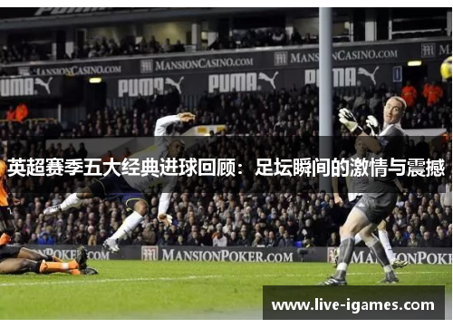 英超赛季五大经典进球回顾：足坛瞬间的激情与震撼